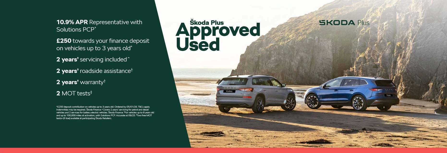Approved used 10.9 % APR